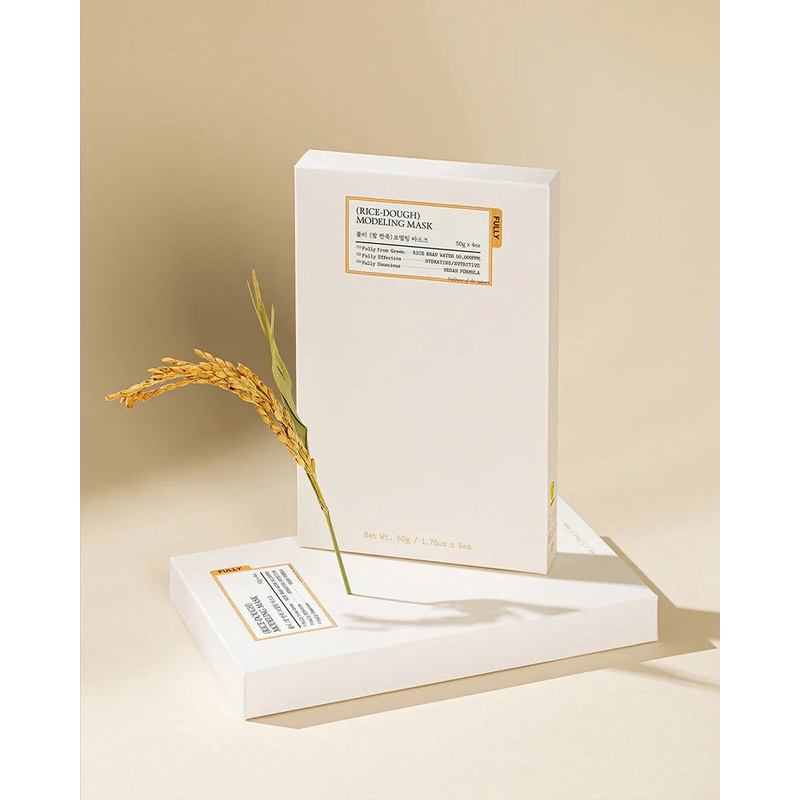 FULLY Rice Dough Modeling Mask Single