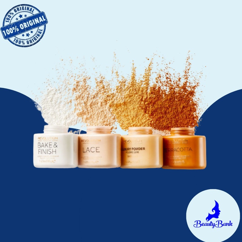 Makeup Revolution Loose Baking Powder Ghost