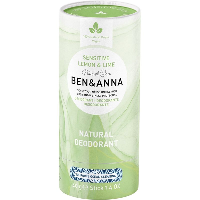 Natural Soda Deodorant Stick | Sensitive Lemon & Lime
