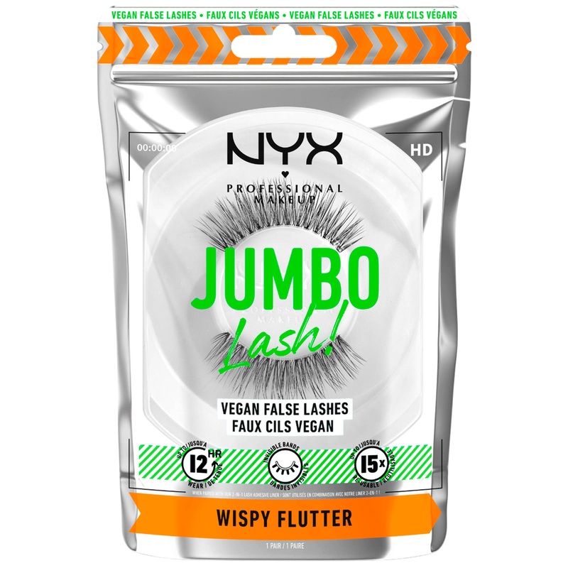 NYX Jumbo Lash! False Lashes – Wholesale 12 Units (K42946)