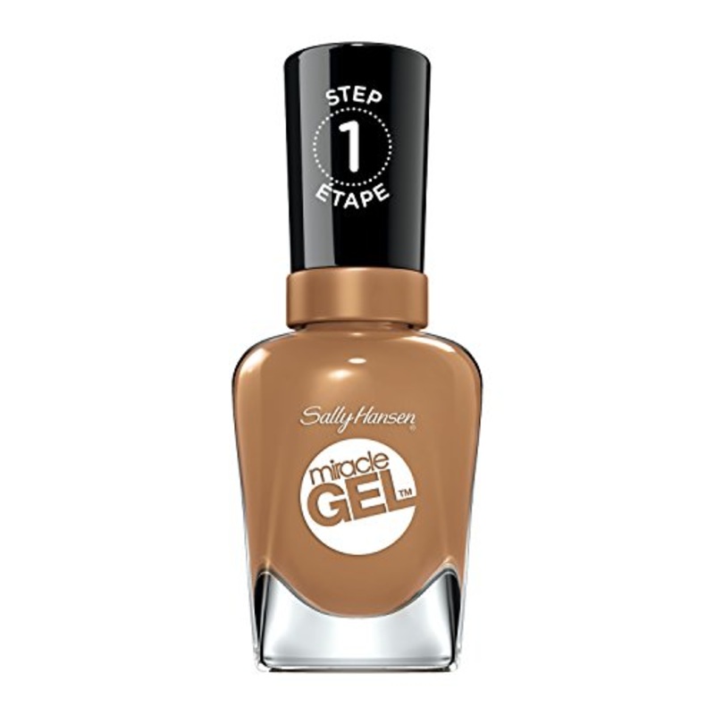 Sally Hansen Miracle Gel Nail Polish Tan-Acious