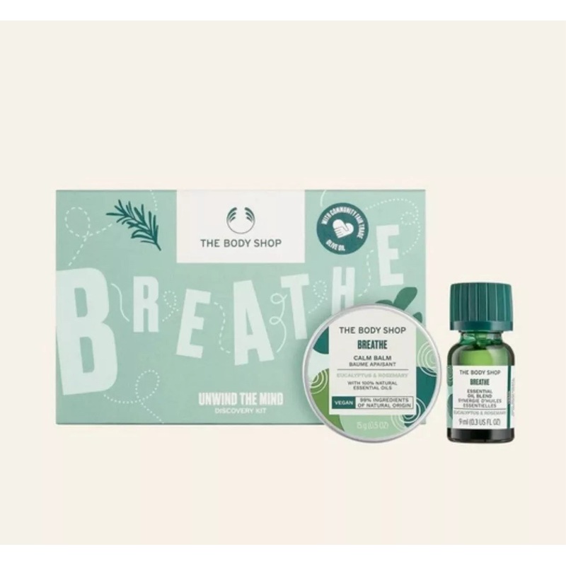 The Body Shop Body Shop Unwind The Mind
