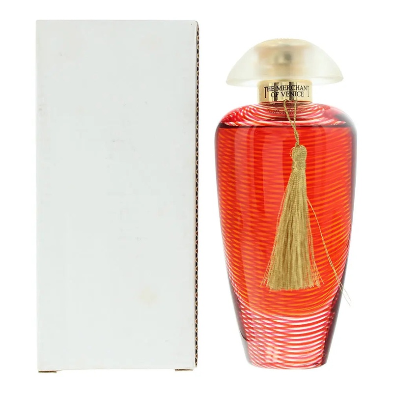 The Merchant Of Venice Murano Collection Byzantium Saffron Tester Eau de Parfum 100ml