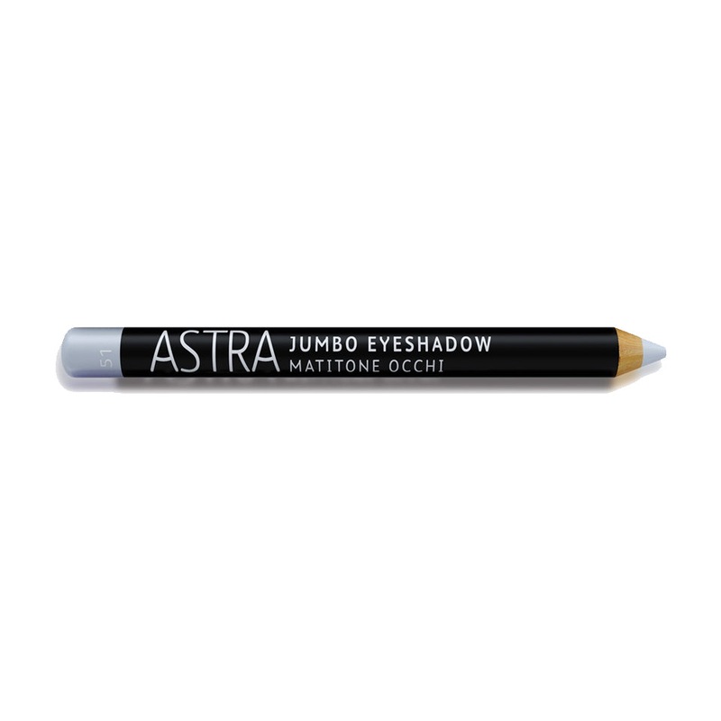 Astra Eye Jumbo Eye Shadow 51 White Pearl