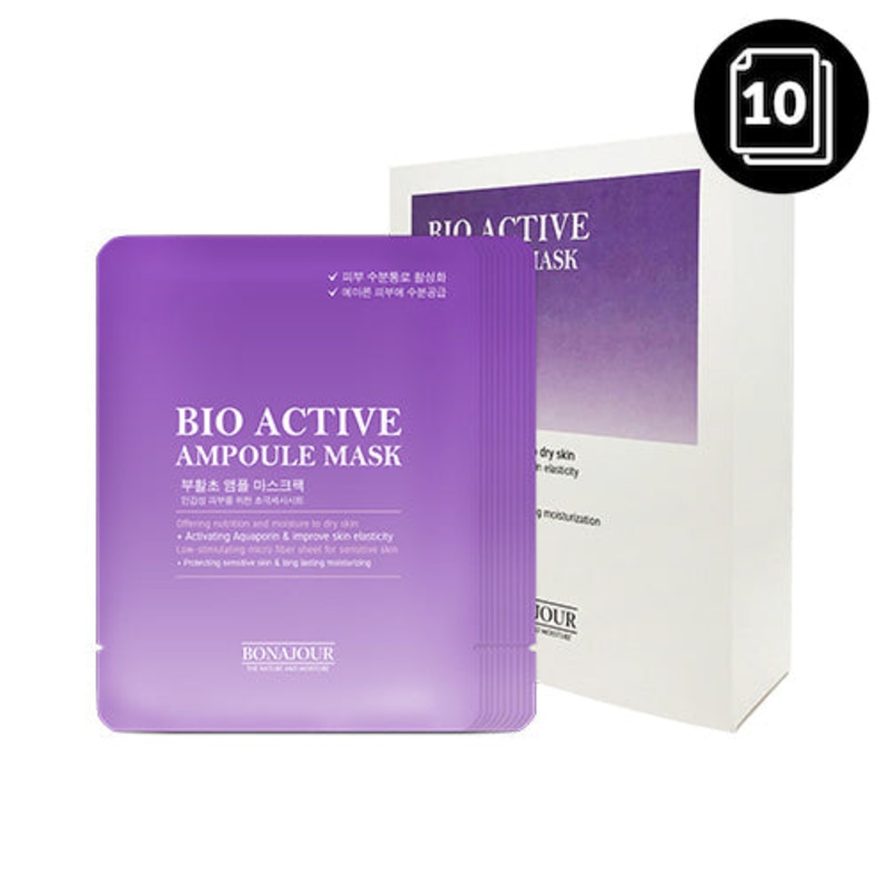 BONAJOUR Bio Active Ampoule Mask 25g * 10ea