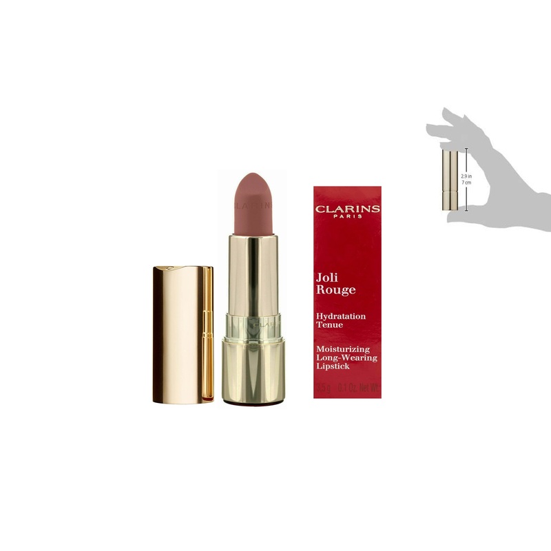 Clarins Joli Rouge Lipstick Sandy Pink 758