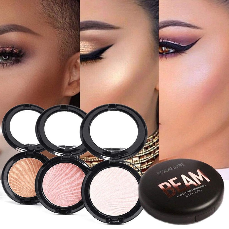 Focallure Ultra Glow Highlighter – Cruelty Free! Sunray 02