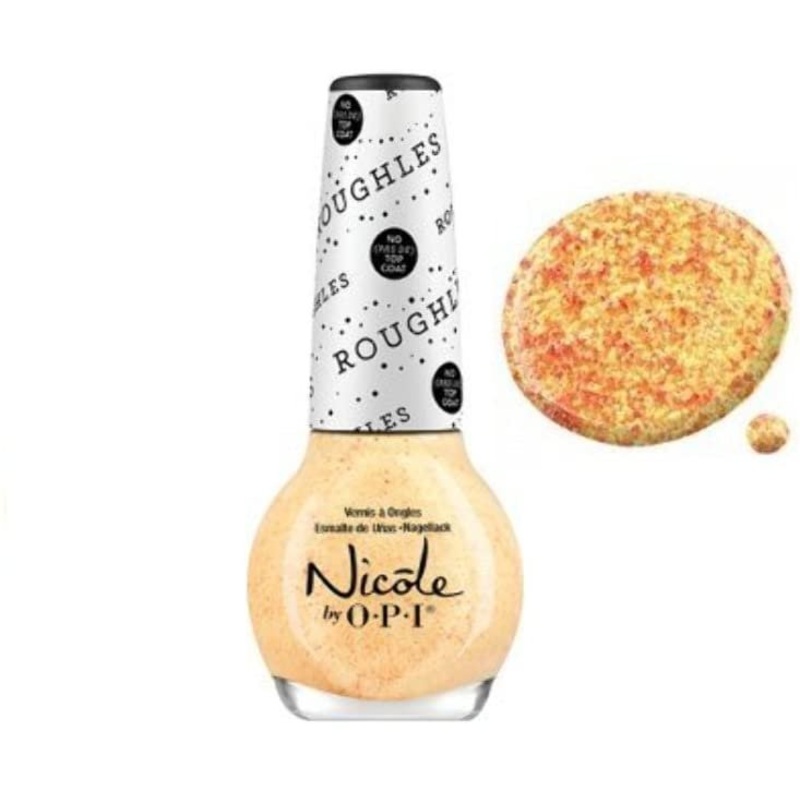 OPI Nicole Nail Polish Roughles Sand In My Shoe