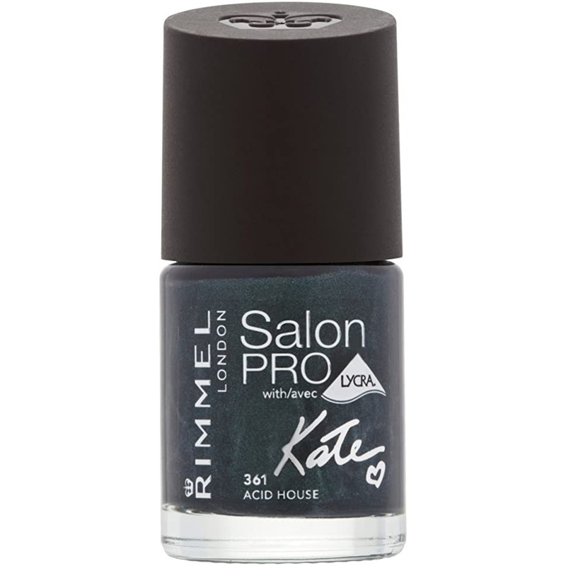Rimmel London Salon Pro Lycra By Kate Nail Polish 361 Acid House