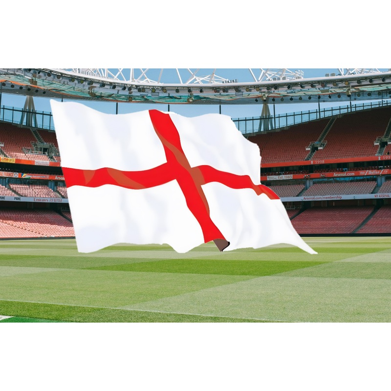 World Cup 2026 England Flag 3ft x 2ft  –  89cm x 60cm
