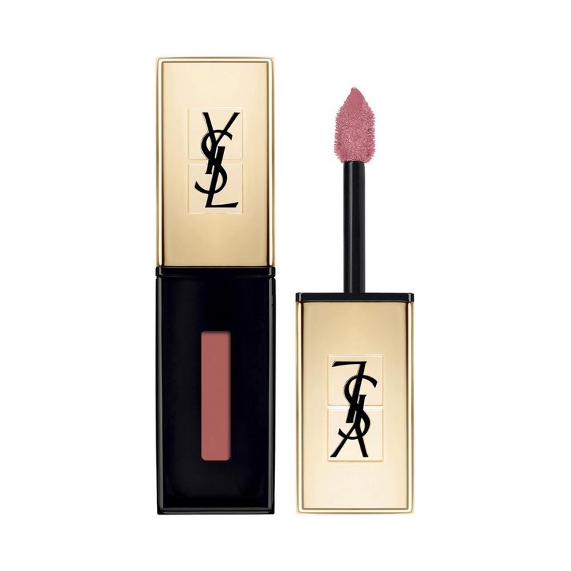 Yves Saint Laurent Rouge Pur Couture Vernis A Levres Glossy Stain 07 Corail Aquarelle