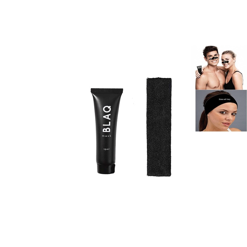 BLAQ Activated Charcoal Face Mask Treatment 15ml