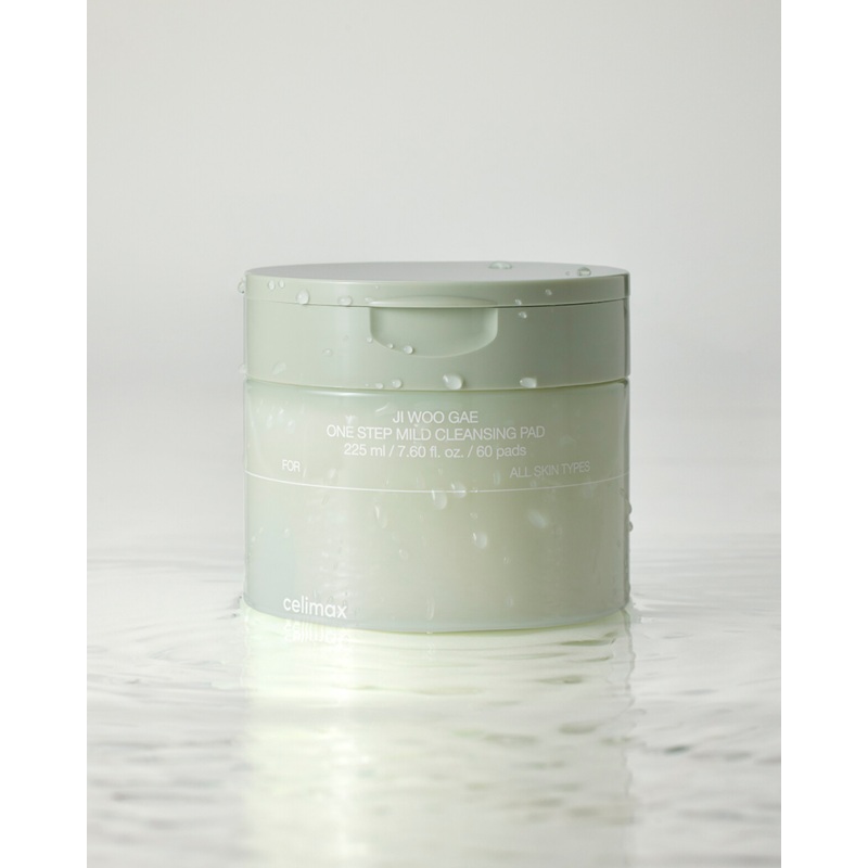 celimax Jiwoogae One Step Mild Cleansing Pad