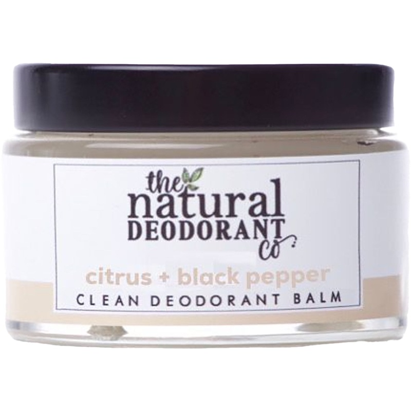 Clean Deodorant Balm | Citrus + Black Pepper 55g