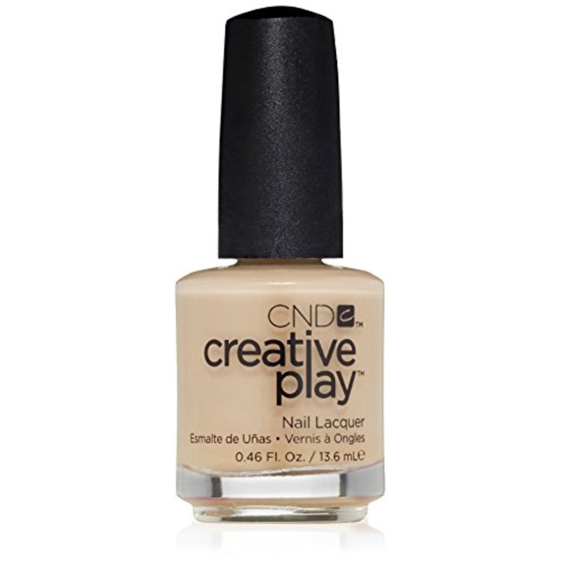 CND Creative Play Clementine Anytime No. 461Pack of 3x 0.014L)