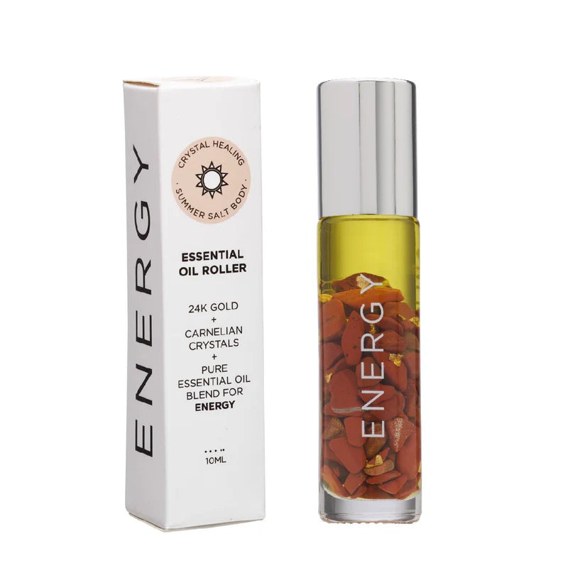 Energy Essential Oil Roller – 10ml