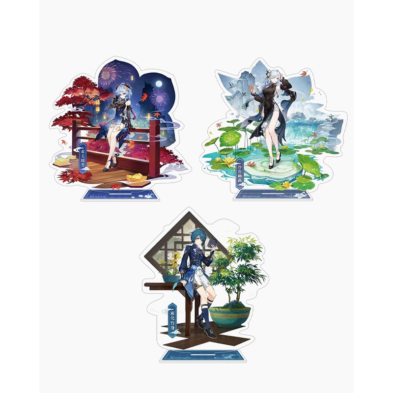 Genshin Impact Teyvat Style Acrylic Stand Twilight Blossom – Ganyu