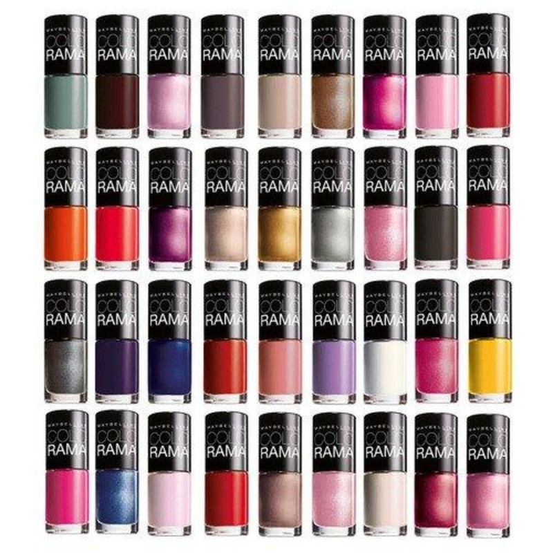 Maybelline Color Show Colorama Nail Polish Assorted Pack Of 36