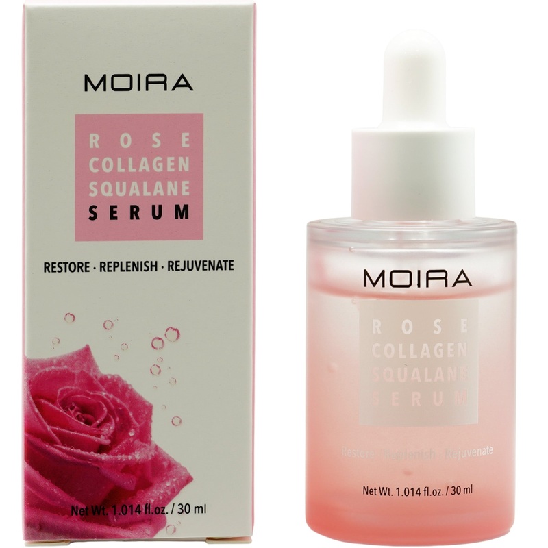 Moira Beauty Rose Collagen Squalane Serum – Wholesale 3 Units (RCS001)