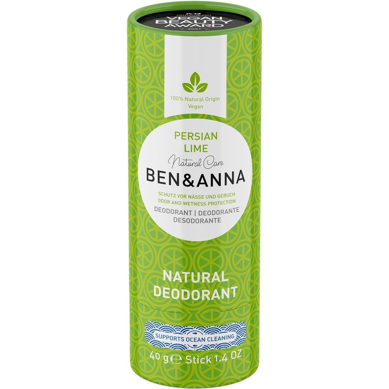 Natural Soda Deodorant Stick | Persian Lime 40g