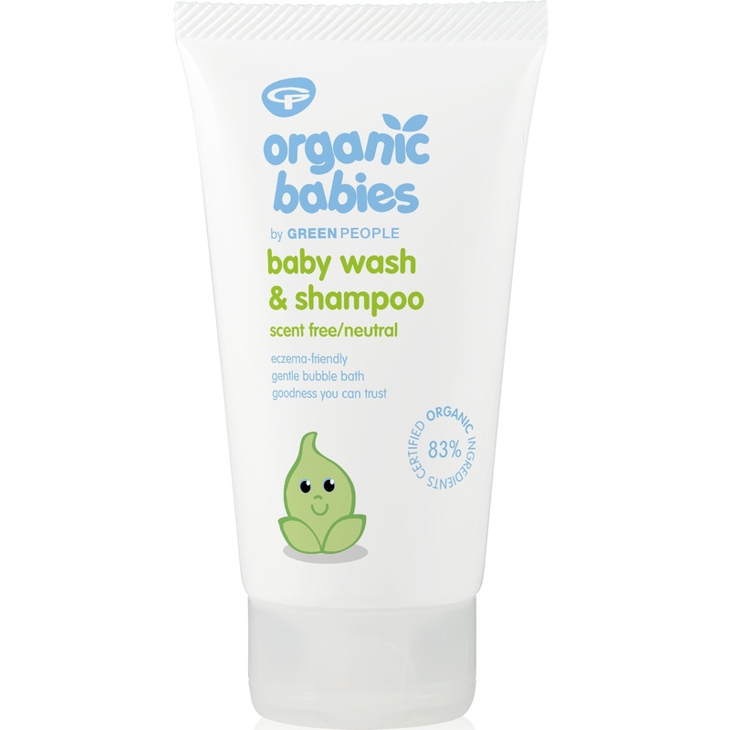 Organic Baby | Wash & Shampoo Scent Free