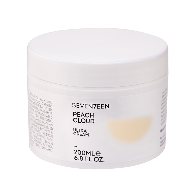 Seventeen Peach Cloud Ultra Cream 200ml