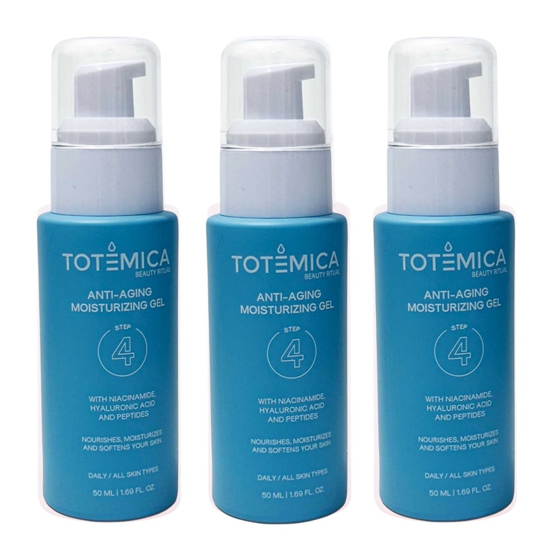 Totemica Moisturizing Gel – Wholesale 3 Units (TBR23-S4)
