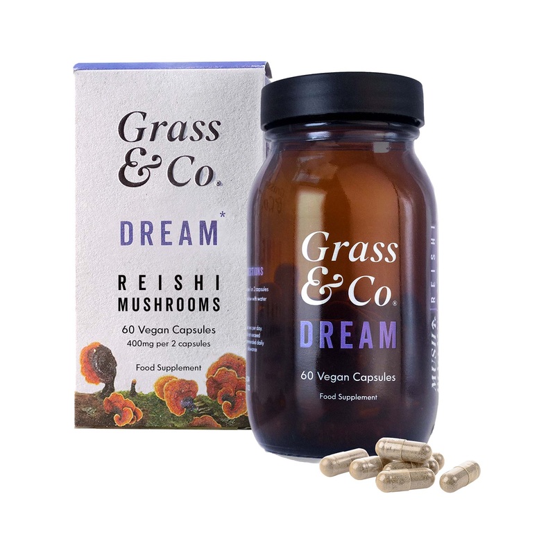 Dream Reishi Mushrooms With Magnesium + Sage 60 Capsule