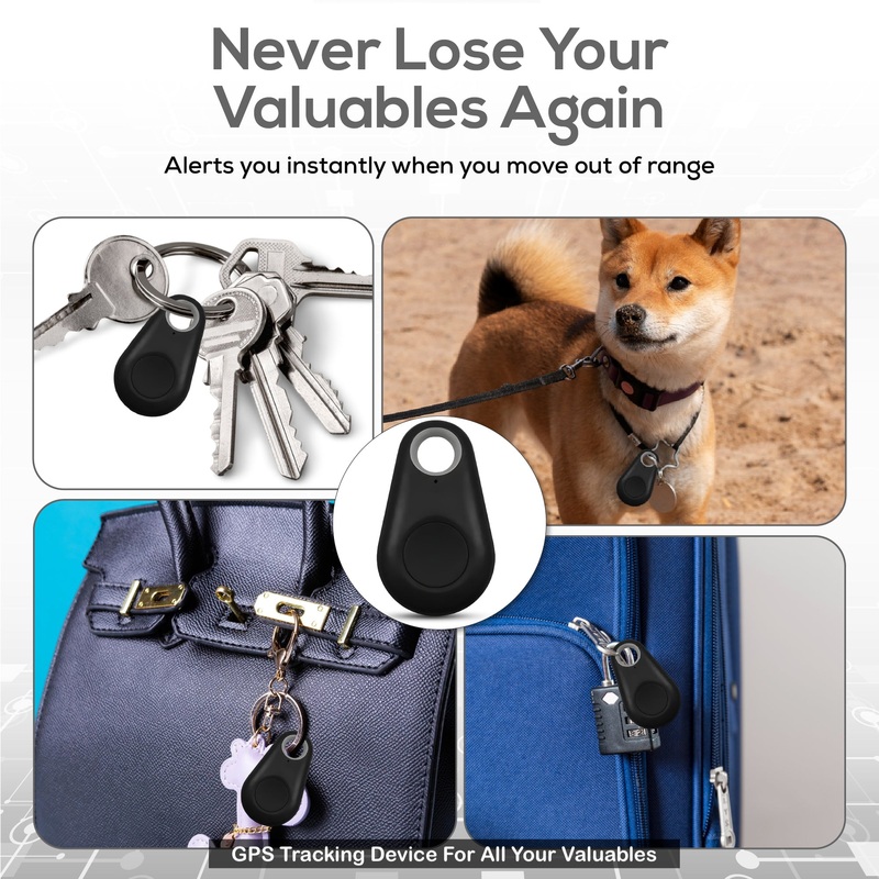 Generise ‘Found It’ Compact Bluetooth GPS Tracker Tag for Health & Beauty Enthusiasts x1 Tracker