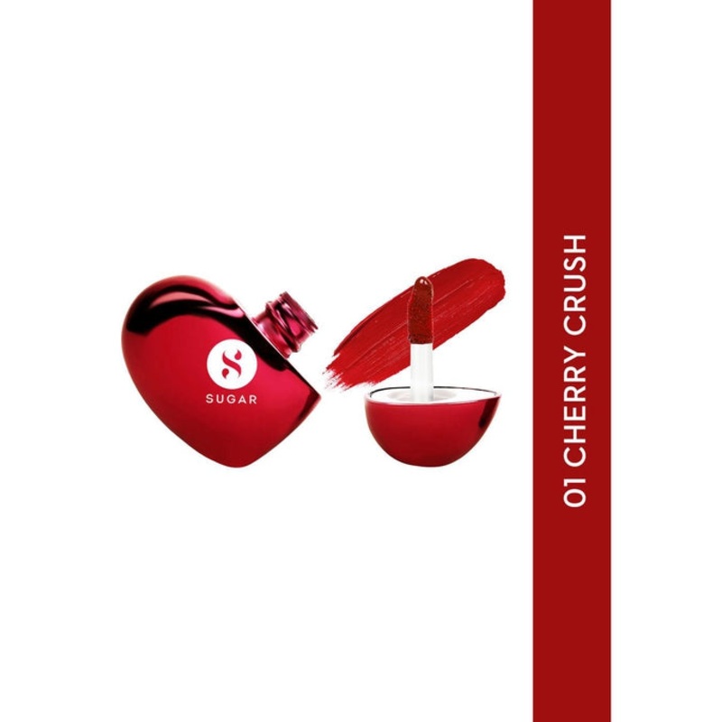 Limited-Edition La La Love 18HR Liquid Lipstick – 01 Cherry Crush (Blister)