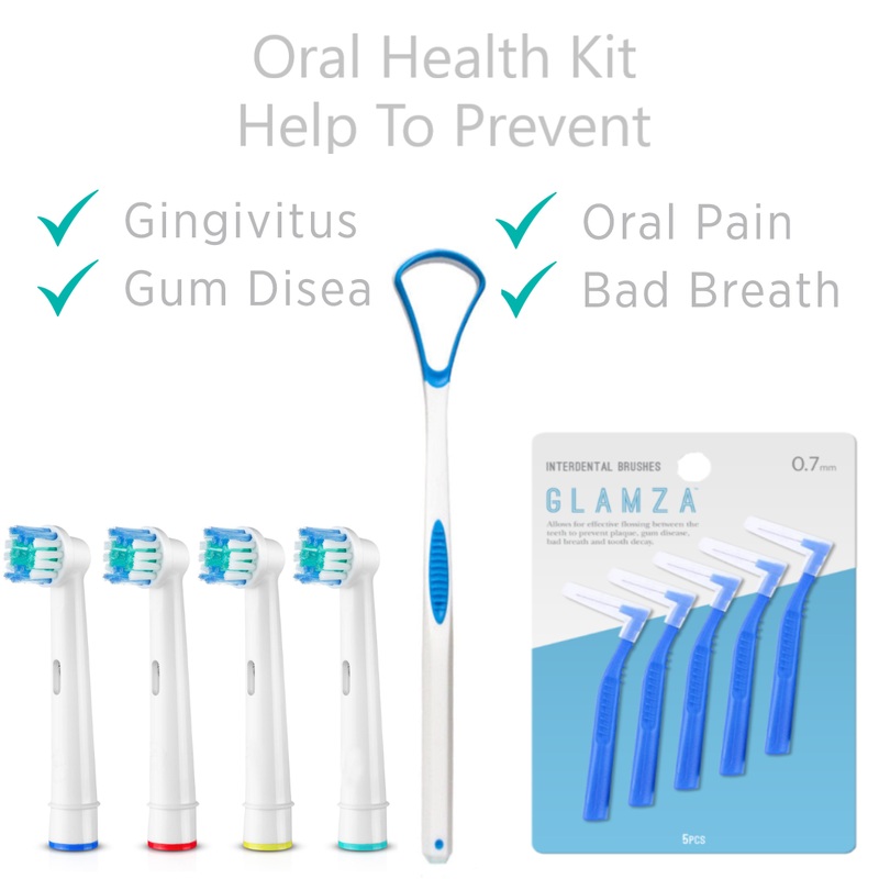 Oral Health Starter Kit – 10pc Precision Clean Kit