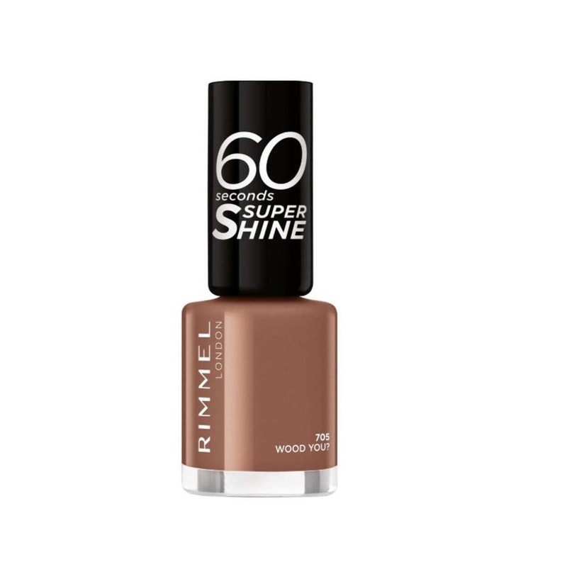 Rimmel 60 Seconds Nail Polish Wood You 705