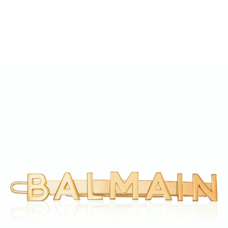 Balmain Hair Slide Limited Edition Golden Logo