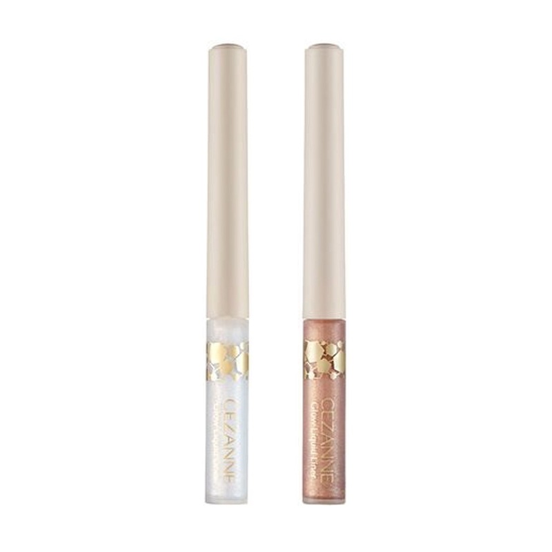 CEZANNE Glow Liquid Liner 2g 2 colors 10 Clear Sugar