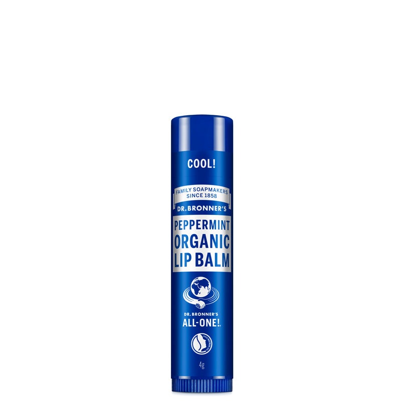 Dr Bronner’s Peppermint Organic Lip Balm 4g