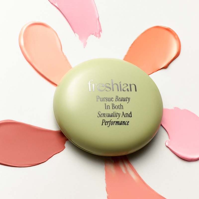freshian Egg-like Cream Blush 6.5g 01 Fuzzy