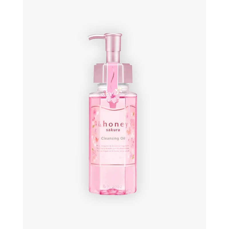 &Honey Sakura Cleansing Oil