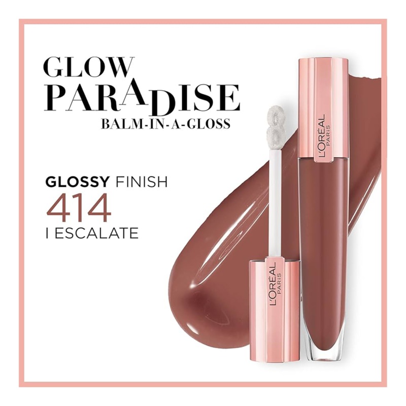 L’Oreal Rouge Signature Liquid Lipstick I Escalate