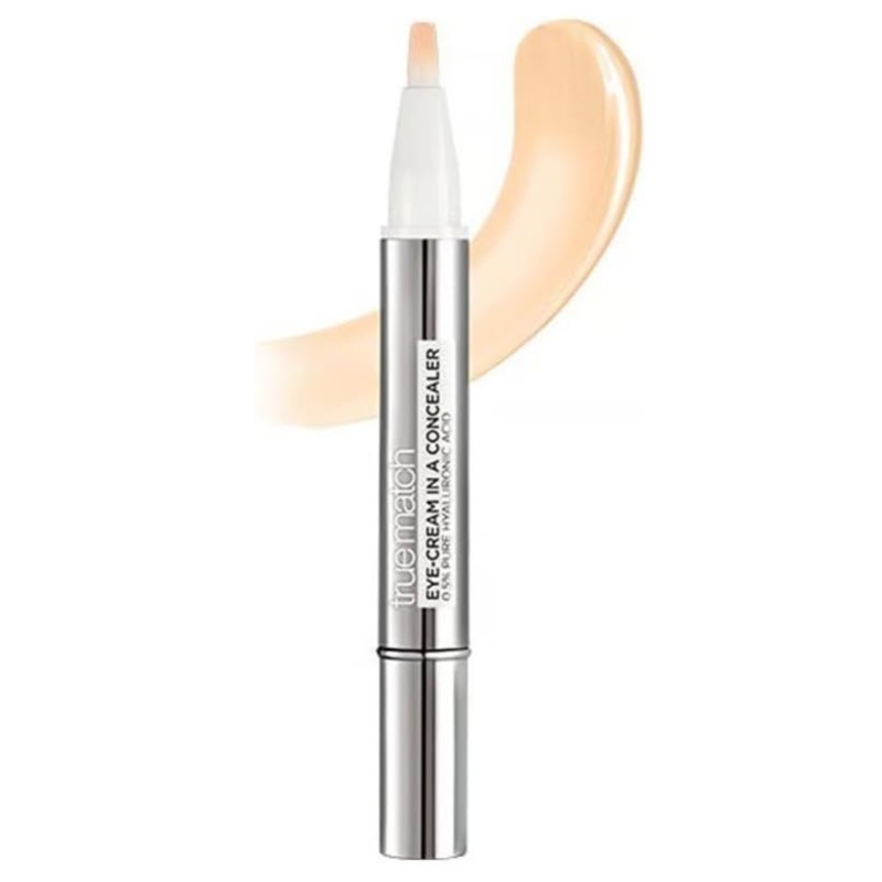 L’Oreal True Match Eye Cream In A Concealer 1-2.D/W Ivory Beige