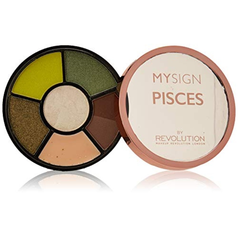 Revolution My Sign Complete Eye Base Eyeshadow Palette Pisces
