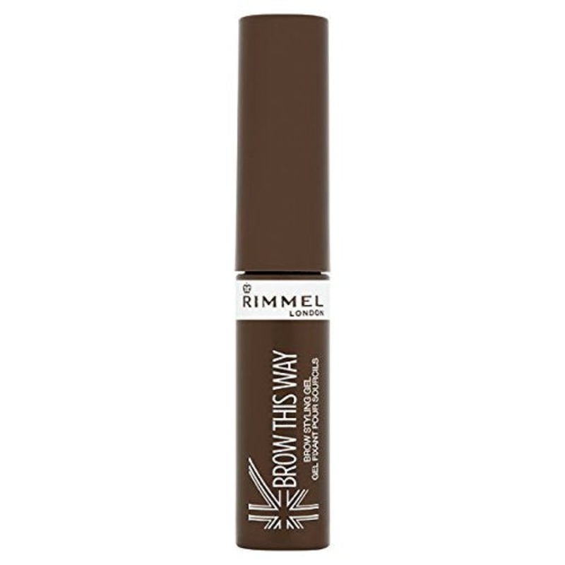 Rimmel Brow This Way Styling Gel Mid Brown