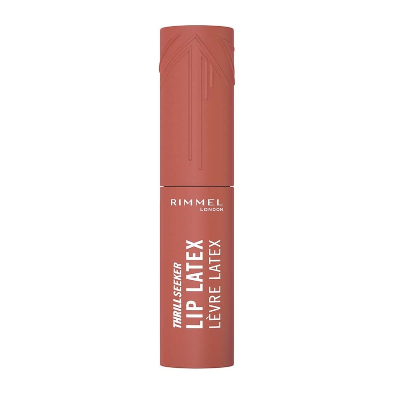 RIMMEL LIPS THRILL SEEKER LIP LATEX 100 Sassy