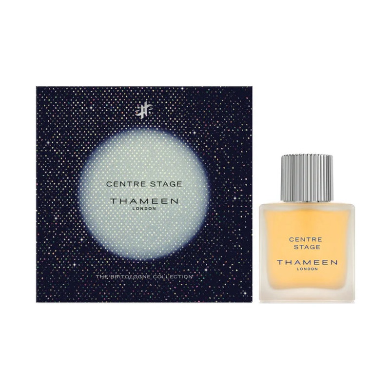 Thameen Centre Stage Cologne Elixir 100ml  Floral, Woody & Leather Fragrance  Vegan, Cruelty-Free, Free UK Delivery