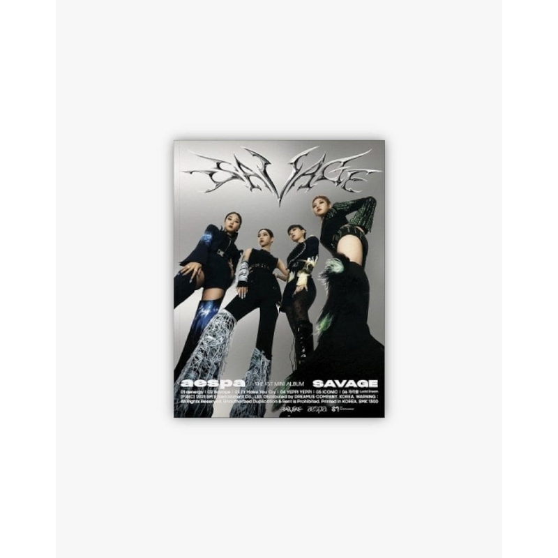 AESPA – SAVAGE (1ST Mini Album) HALLUCINATION QUEST VER.