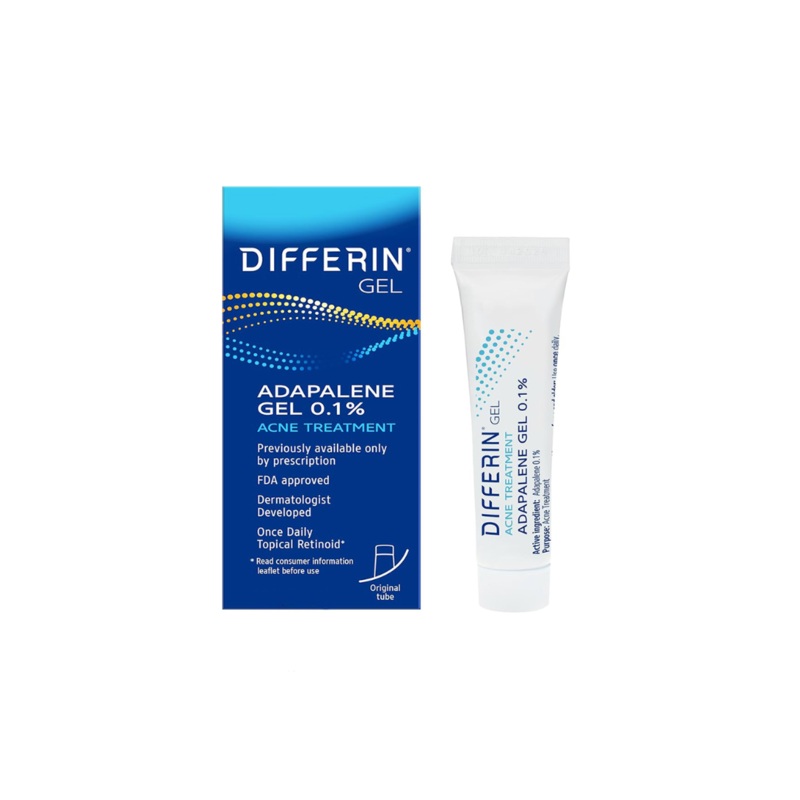 Differin 0.1% Adapalene Gel Treatment 15ml