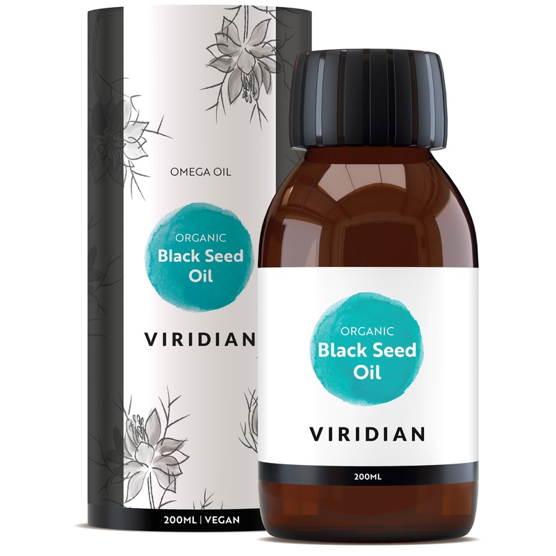 Organic Black Seed Oil 200ml