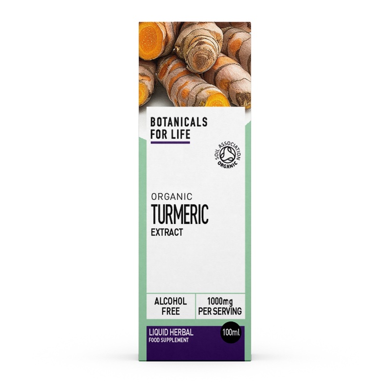 Organic Turmeric Extract 100ml