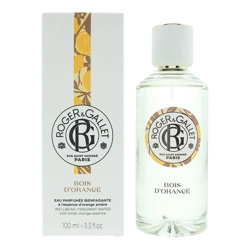 Roger  Gallet Bois D’orange Fragrant Wellbeing Water 100ml