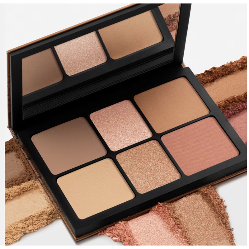 SmashBox The Cali Contour Palette Shape Bronze Glow