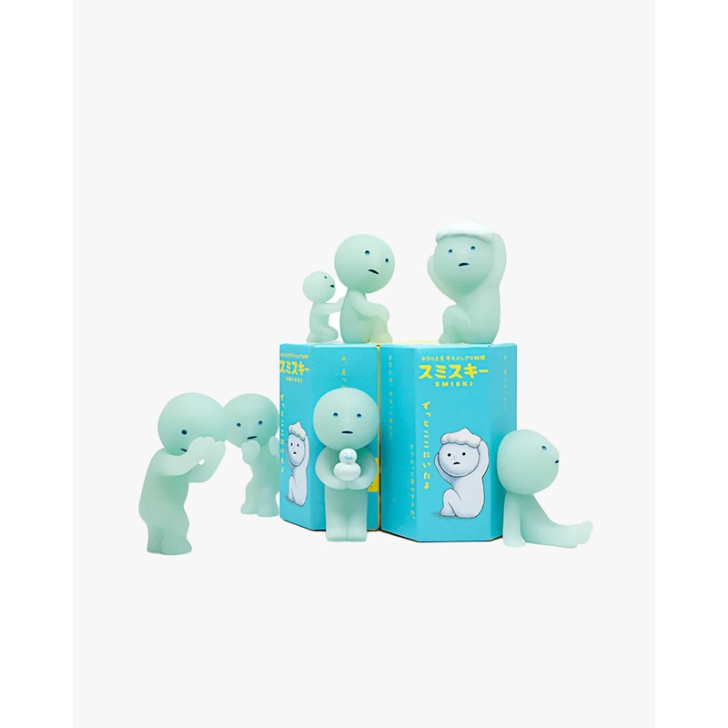 Smiski Mini Figure Bath Series Blind Box